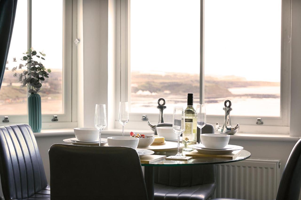 Sea View Serenity Breath Taking Sea View Sleeps 4 Scarborough Zewnętrze zdjęcie
