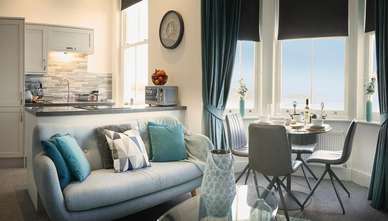 Sea View Serenity Breath Taking Sea View Sleeps 4 Scarborough Zewnętrze zdjęcie